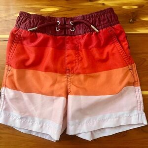 Primary swim trunks 12-18 months